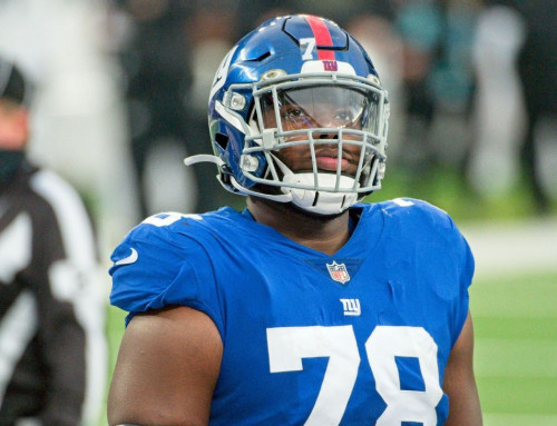 Giants LT Thomas out; Saquon a game-time call