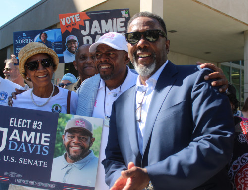Local Media and Political Leaders Rally Behind Jamie Davis