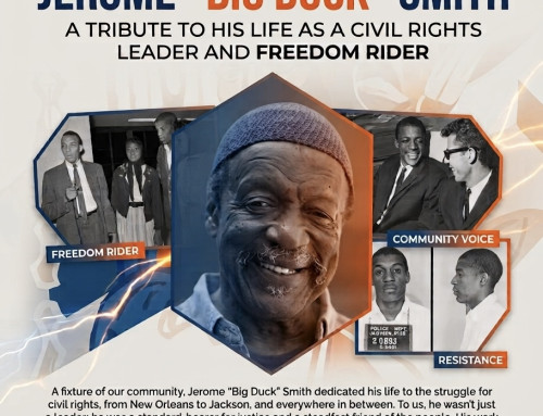 Will Sutton: Jerome ‘Big Duck’ Smith was a civil rights activist and leader. He was also a dad.