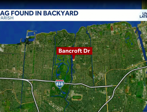 New Orleans police investigate body found in bag floating in bayou
