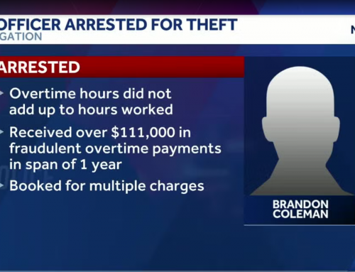NOPD officer arrested, accused of payroll fraud