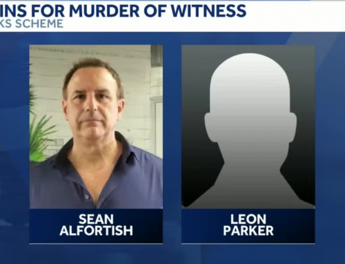 Trial begins for two men accused in connection with killing of federal witness in staged wrecks case