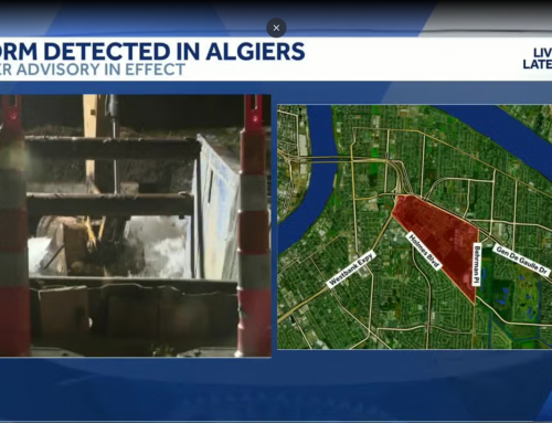 New Orleans Sewerage and Water Board testing third round of water samples in Algiers after coliform detected
