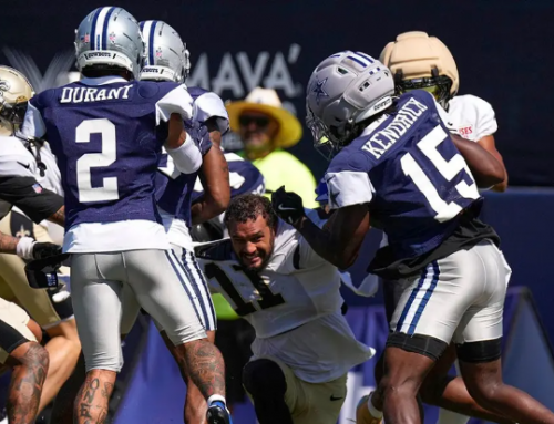 Tempers flare! Saints, Cowboys joint-practice produces several on-field fights