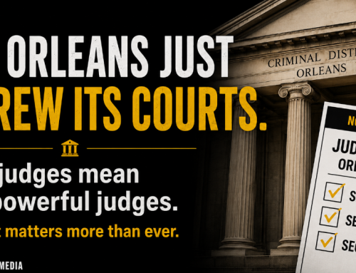 New Orleans Judicial Elections 2026: Here’s Who’s Actually on Your Ballot.