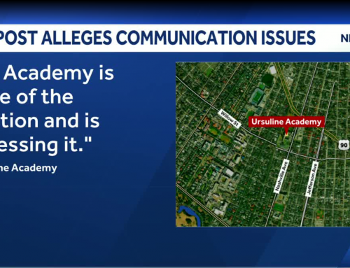 Ursuline Academy issues statement after viral post alleges communication issues in New Orleans Early Childhood building