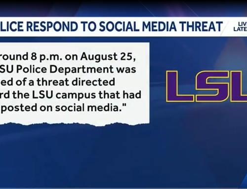 LSU Police Department arrests student accused of making shooting threat