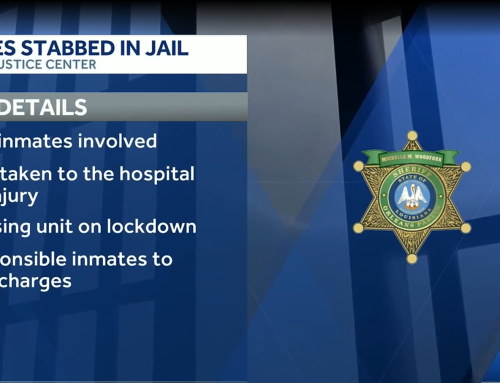Orleans Justice Center fight leads to several inmates hurt in apparent stabbing