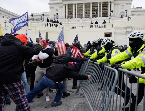 Will Sutton: Some in Louisiana say political violence can be justified, and that’s scary