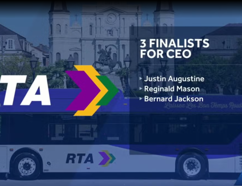 Three finalists advance in New Orleans RTA CEO hunt