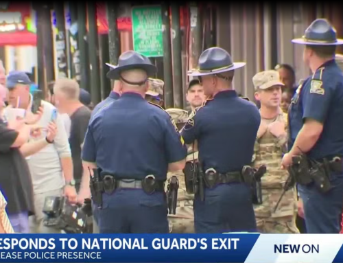 NOPD boosts officers in the French Quarter after National Guard departure
