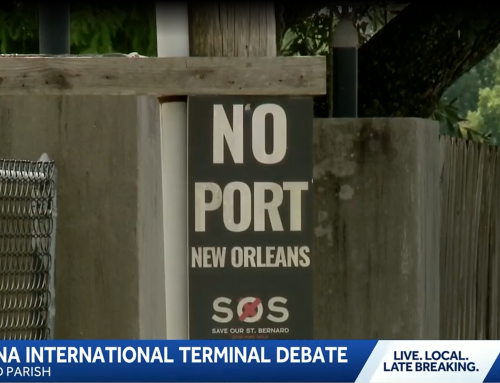 Plans for Louisiana International Terminal continue to stir debate in St. Bernard Parish