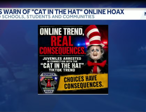 Louisiana law enforcement warns teens against participating in ‘Cat in the Hat’ threat trend