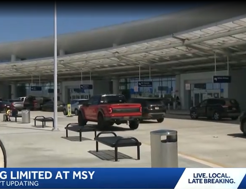 Parking limited at MSY due to technical issues ahead of Labor Day