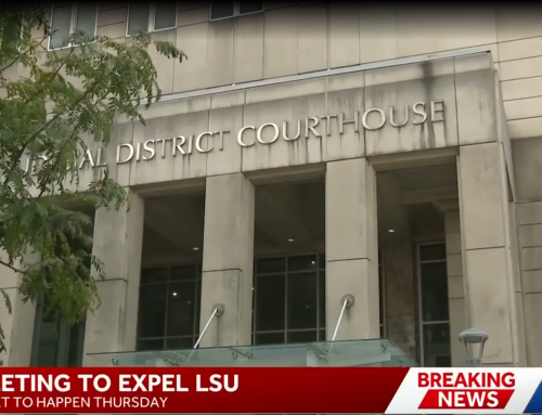 SEC to vote on removing LSU from league