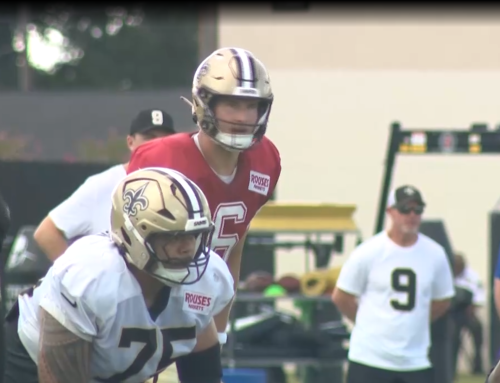 Saints elect 9 team captains for 2026 season