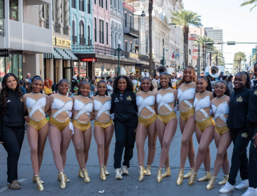 Starlettes continue HBCU dance tradition on campus and in the city