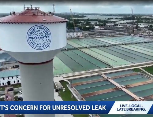 New Orleans East residents frustrated by unresolved water leak