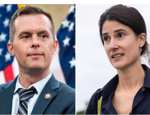 Two House Democrats again break with party on key vote tied to Trump agenda
