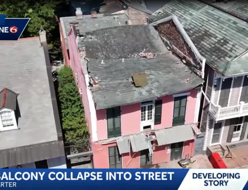 Building collapse in French Quarter closes Dauphine Street off to traffic