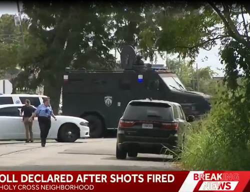 Shots fired in New Orleans’ Holy Cross neighborhood trigger SWAT roll on Royal Street