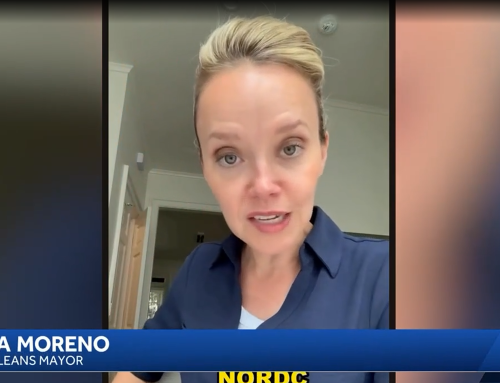 New Orleans Mayor Helena Moreno provides update on city budget