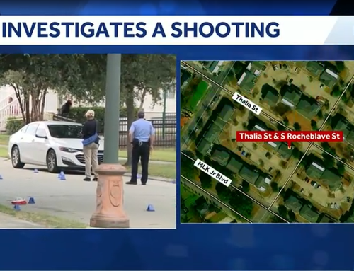 New Orleans police investigating shooting on Thalia Street
