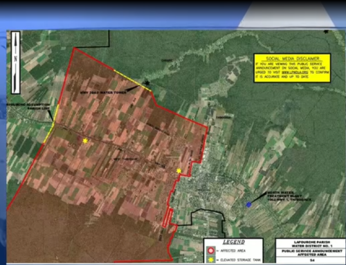 Boil water advisory issued for portions of North Lafourche