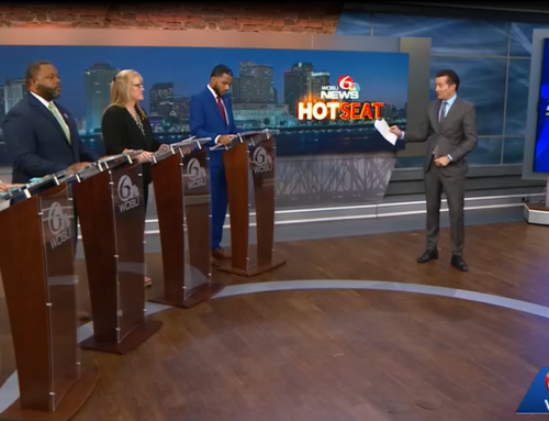 Incumbent mayor, 3 others talk Bogalusa issues on the WDSU Hot Seat