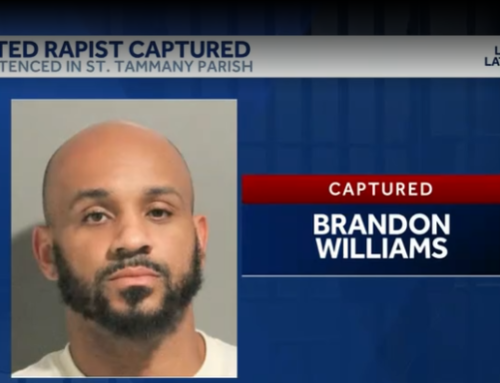 New Orleans man convicted of multiple violent offenses arrested in Lake Charles by U.S. Marshals