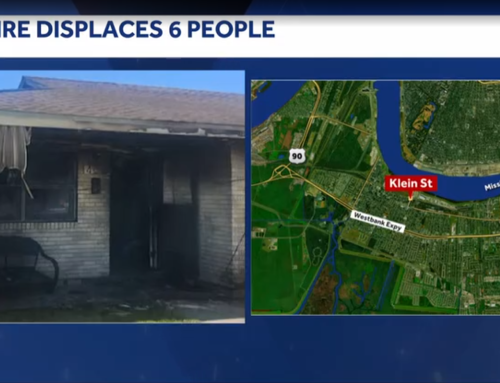 Westwego residents displaced after residential structure fire