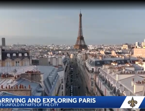 So far, so good: Saints fan describes first experience in Paris