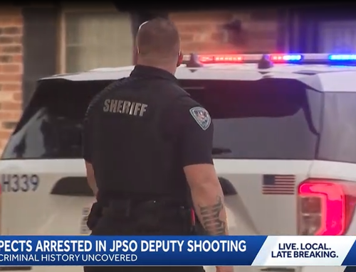 Jefferson Parish detective released from hospital, two suspects accused in shooting identified