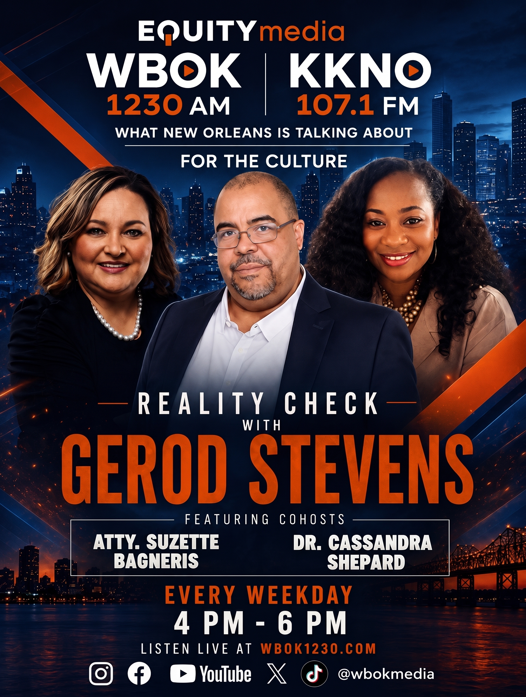 The Reality Check G, suzette, dr shep the reality check, gerod stevens