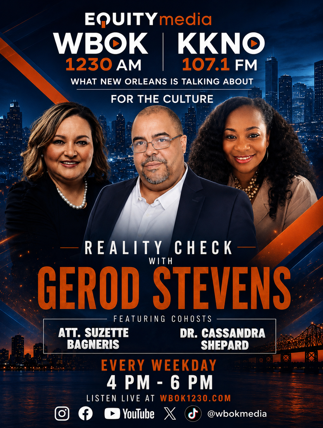 the reality check, gerod stevens