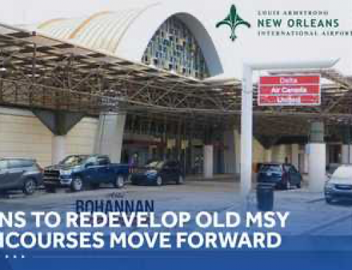 Demolition to start soon at former New Orleans airport terminal