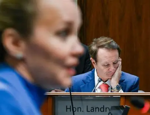Moreno and Landry Are Beefing. Is the President Unhinged?