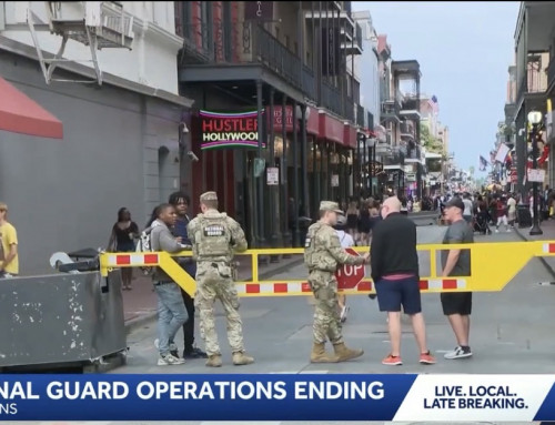 Louisiana National Guard ‘s monthslong deployment in New Orleans ending