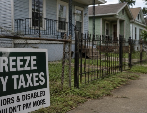 New Orleans Senior Property Tax Overcharges Black Owners